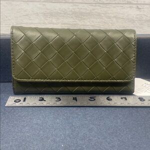 Olive Green Quilted Women's Bag